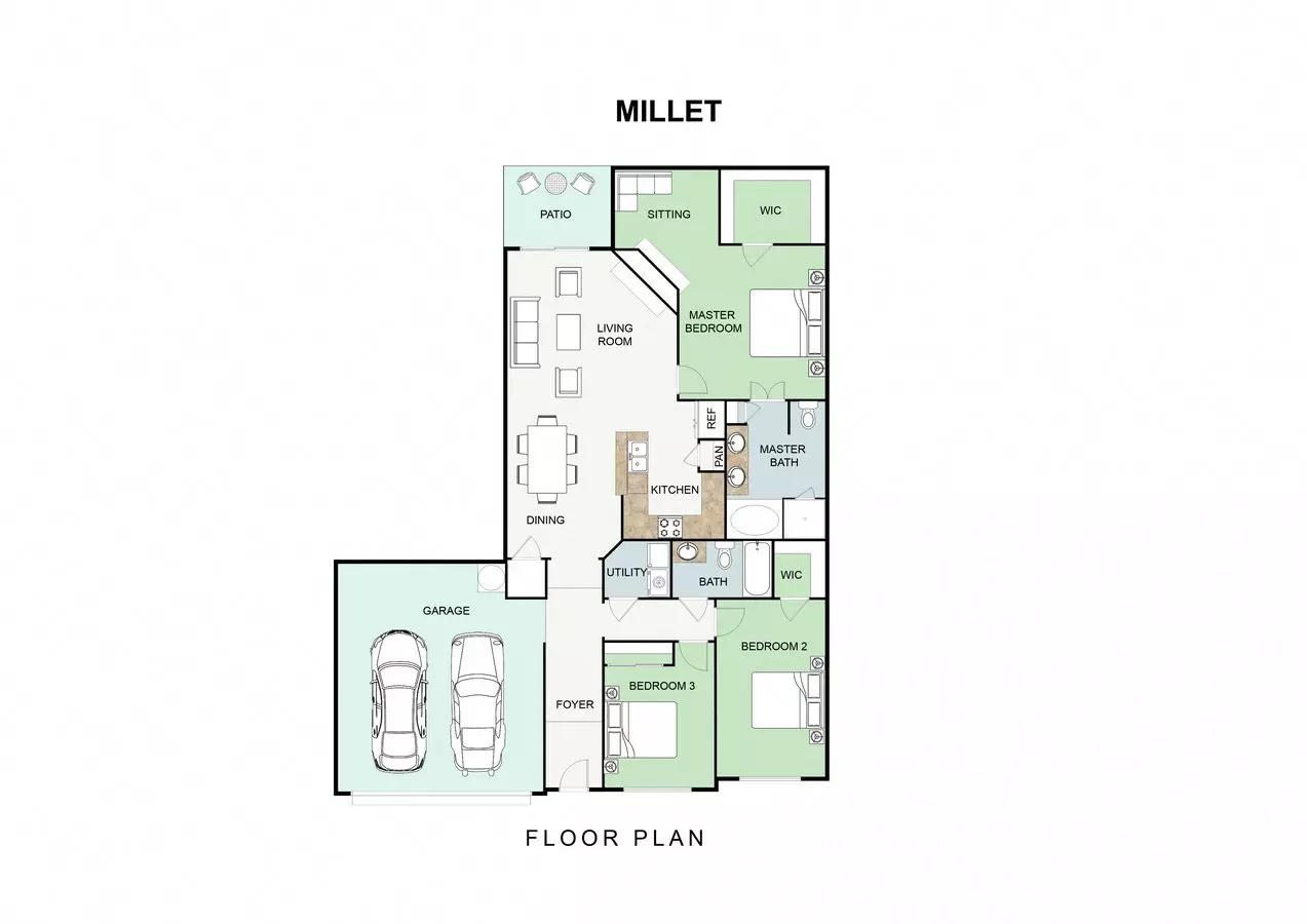 Unit 2504 207 floor plan