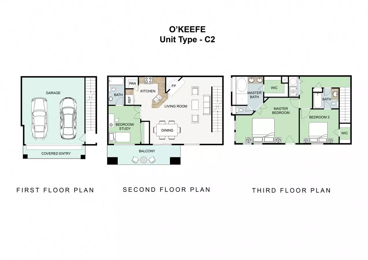 C2 4314 floor plan
