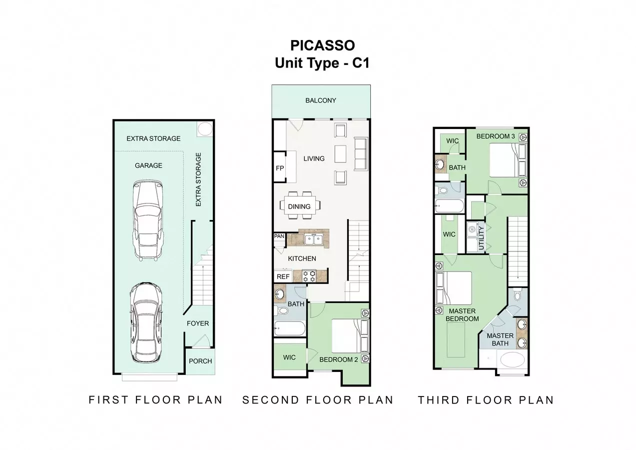 Unit 4006 1203 floor plan