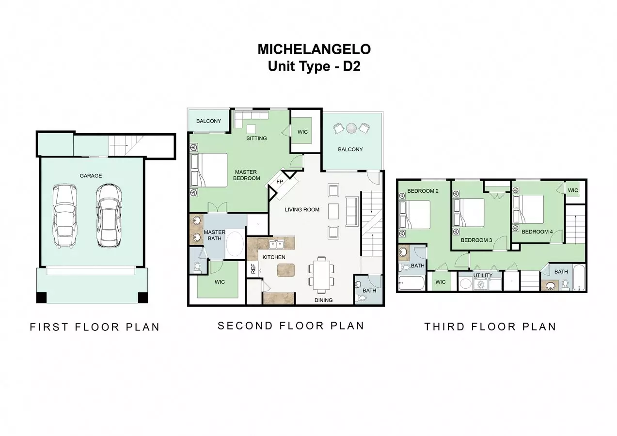 D1 1601 floor plan