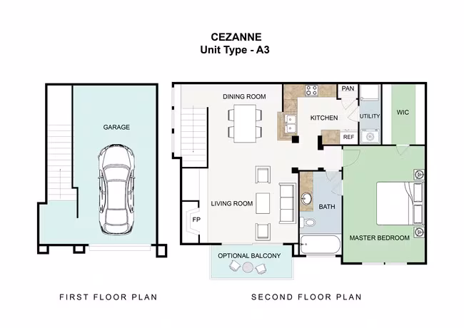 A3 2508 floor plan