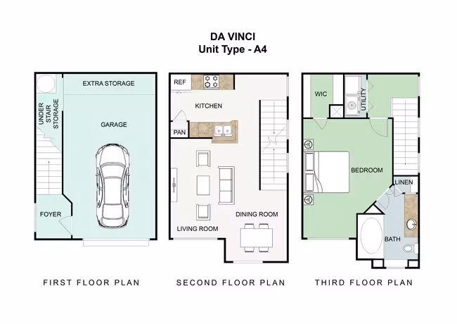 A4 4002 floor plan