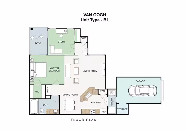 Unit 3207 3207 floor plan