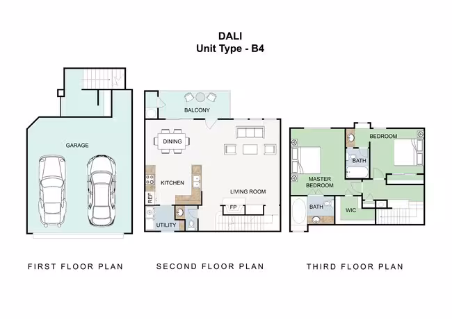 Unit 415 415 floor plan