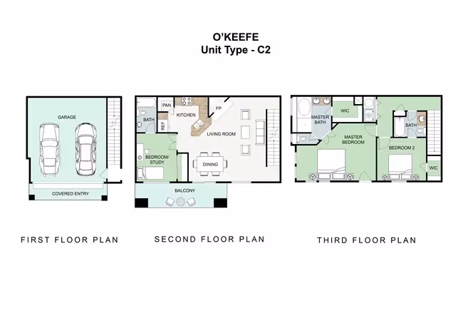 C2 3403 floor plan