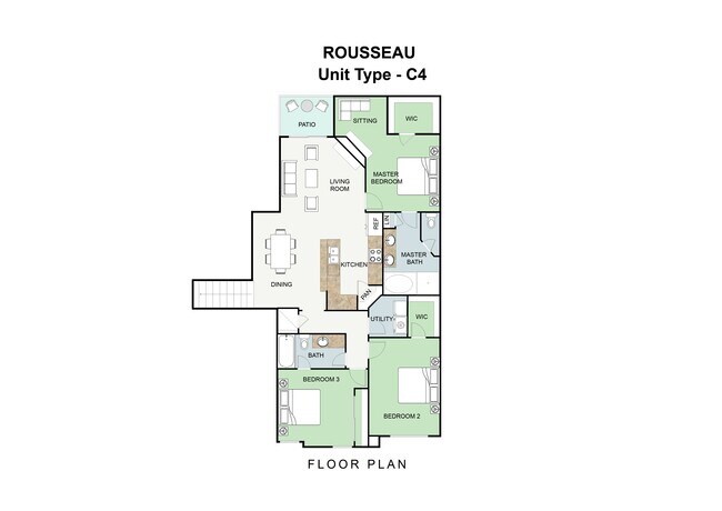 C4 102 floor plan