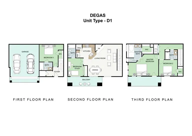 Unit 4208 4208 floor plan
