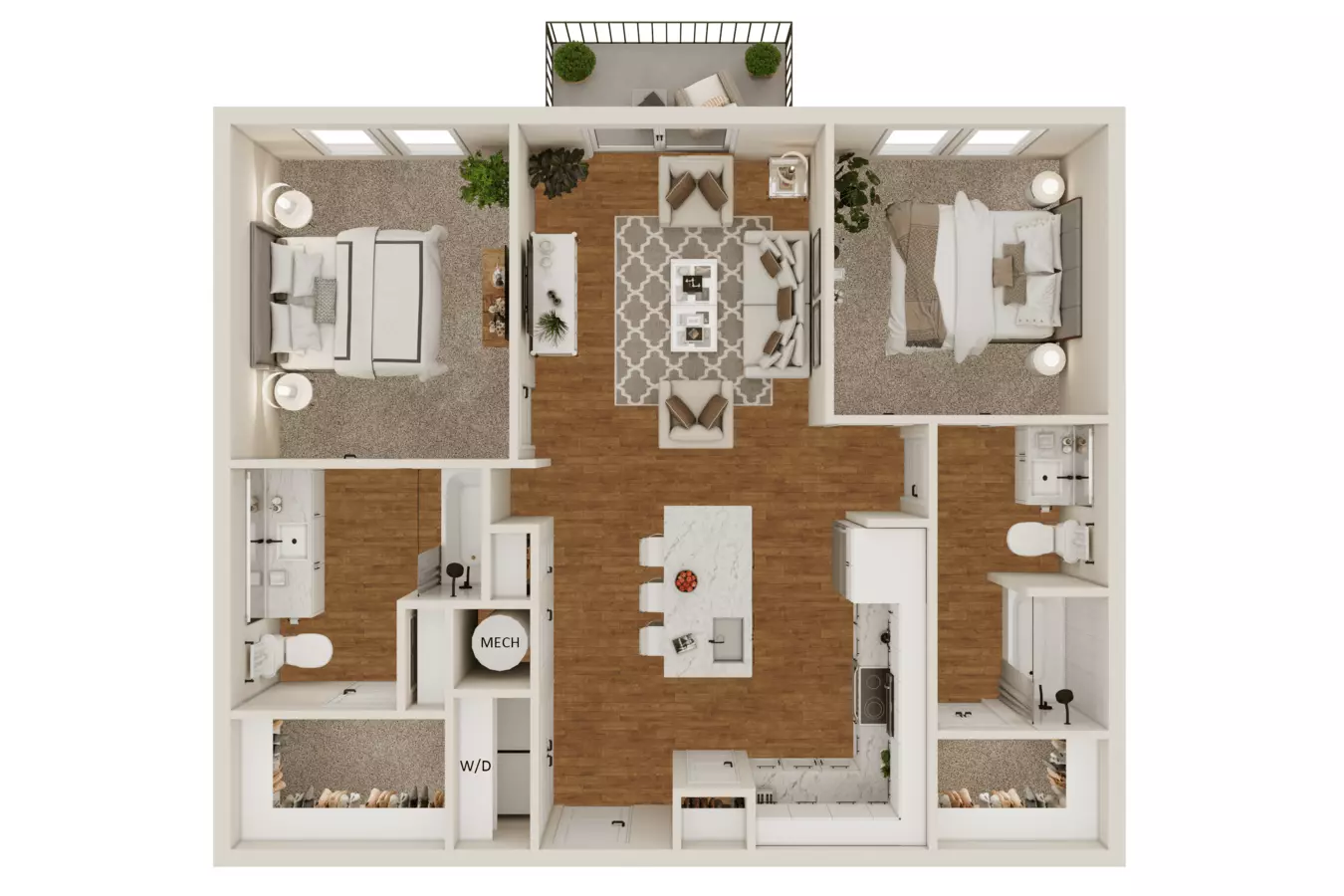 Unit 07103 07103 floor plan
