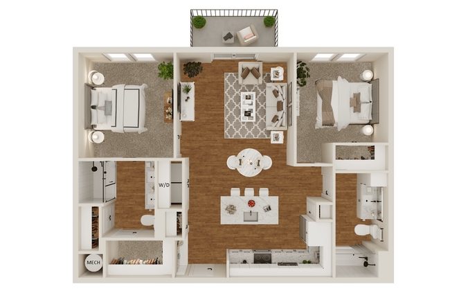 B2 10202 floor plan