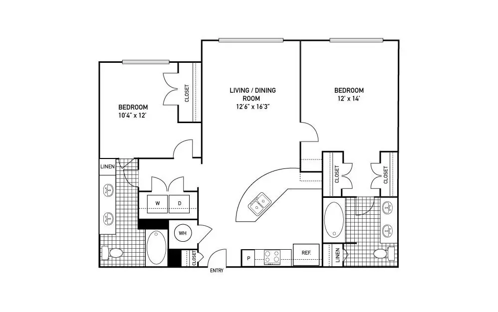 B1 112 floor plan
