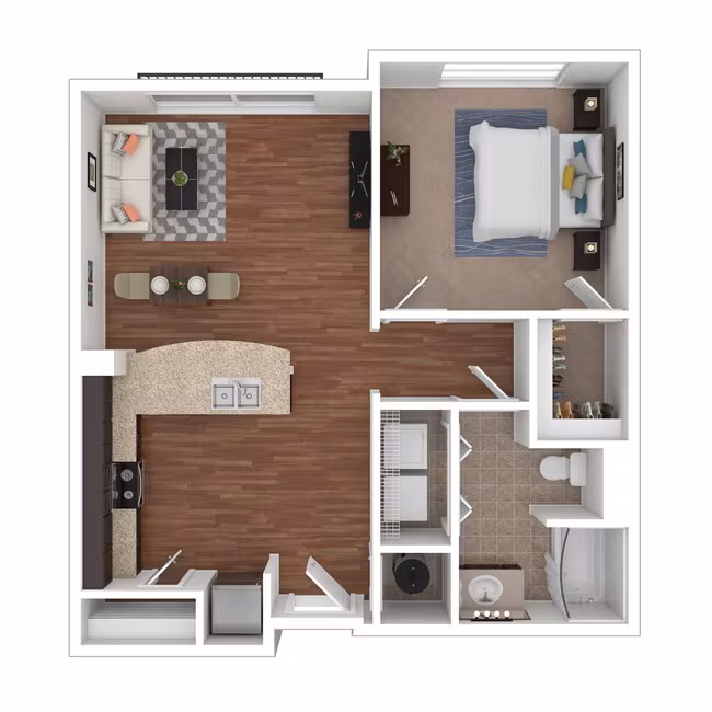 A2 322 floor plan