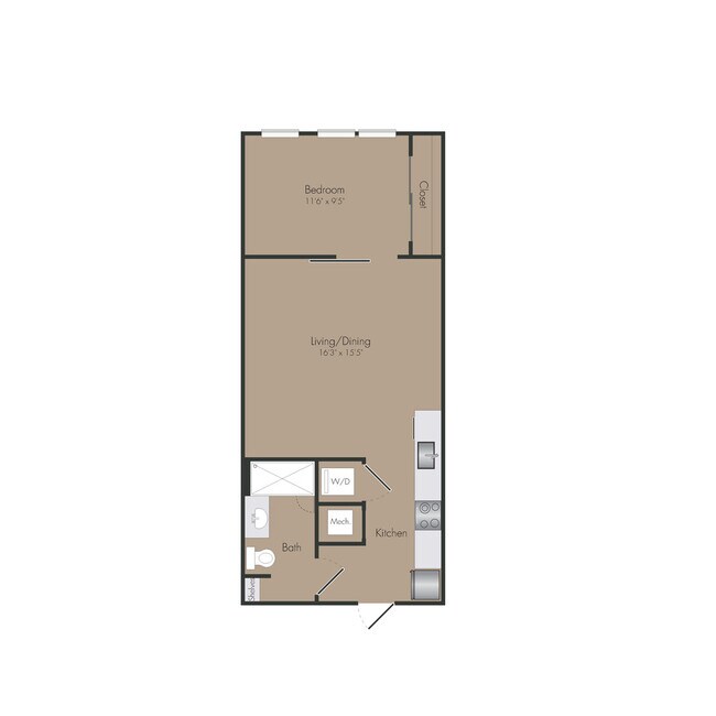 A4 415 floor plan