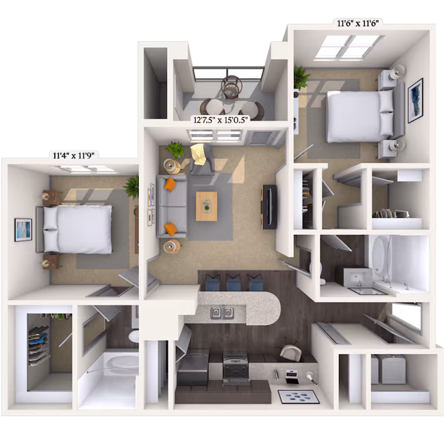 Unit 010122 010122 floor plan