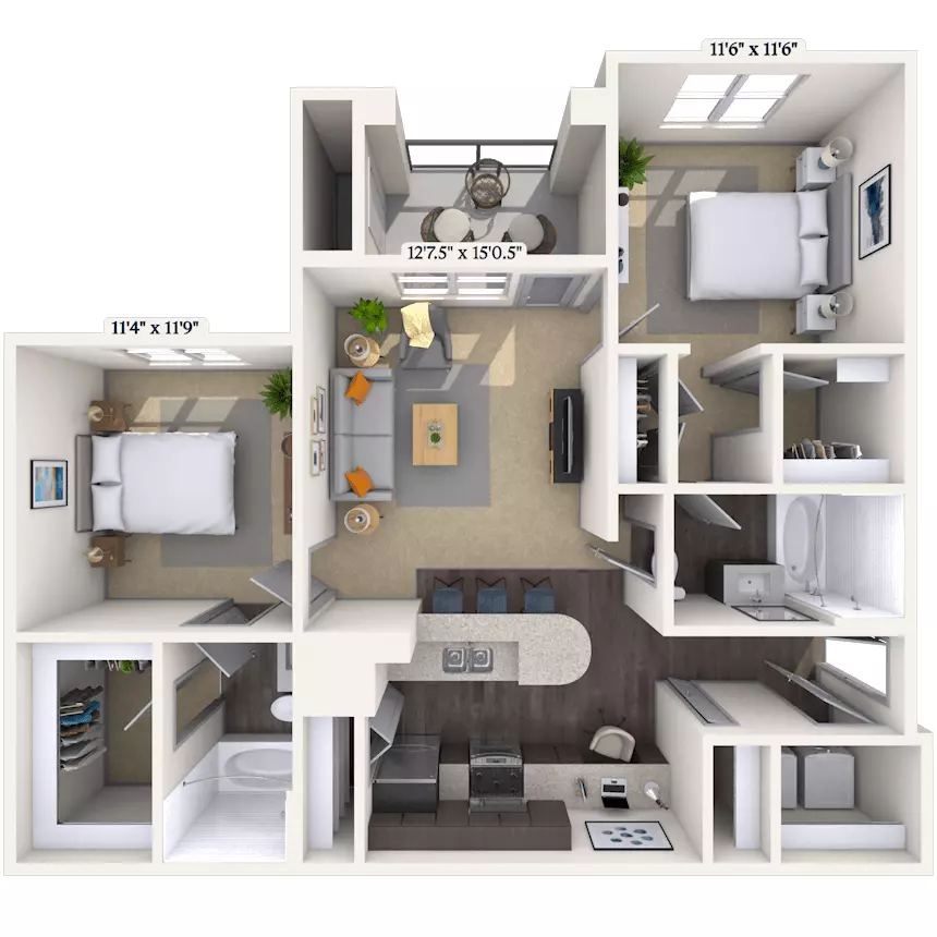 Unit 080822 080822 floor plan