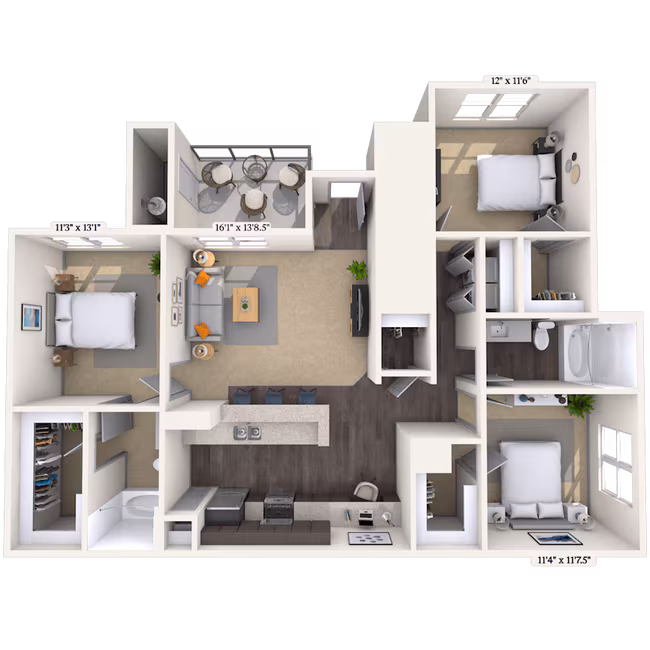 Unit 111121 111121 floor plan