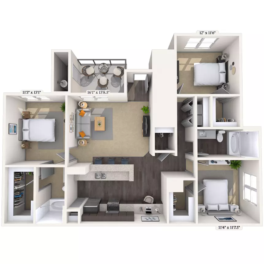 Unit 111127 111127 floor plan