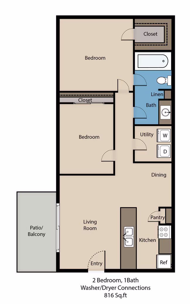 B1-IVY 247 floor plan