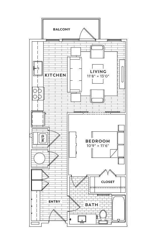 Unit 501 501 floor plan