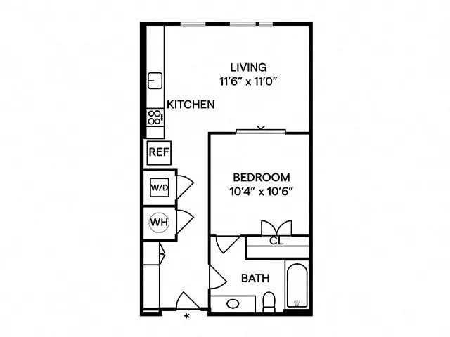 Unit 314 314 floor plan