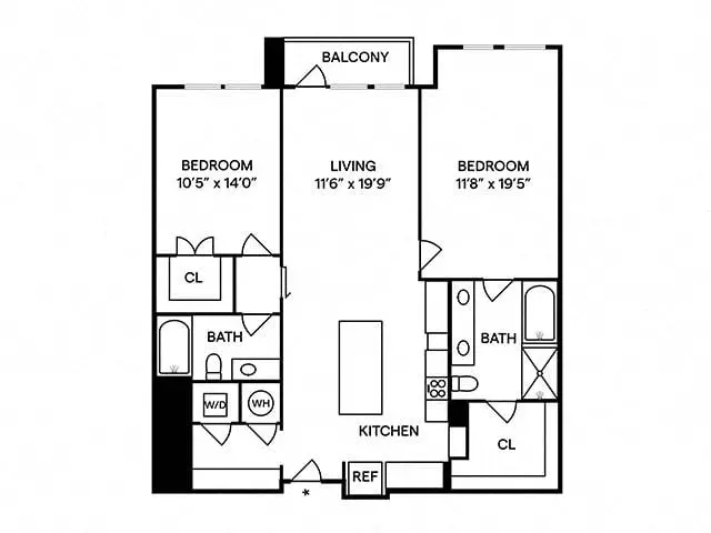 B5 1614 524 floor plan