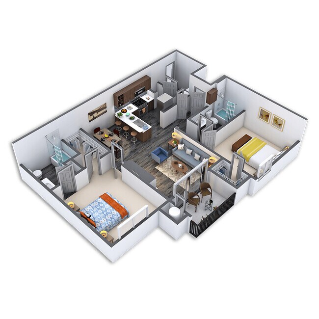 Exceptional 1132 floor plan