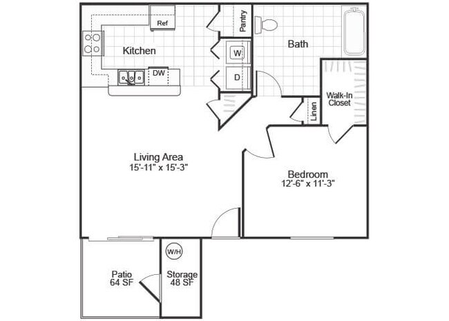 A1 26-2614 floor plan