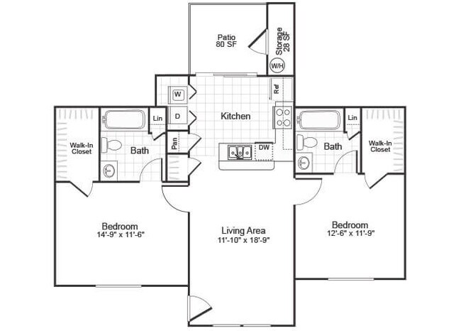 B2 28-2921 floor plan