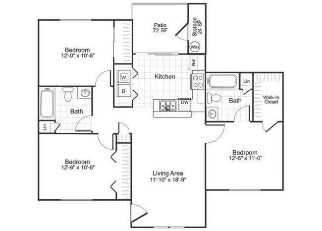 C1 22-2224 floor plan