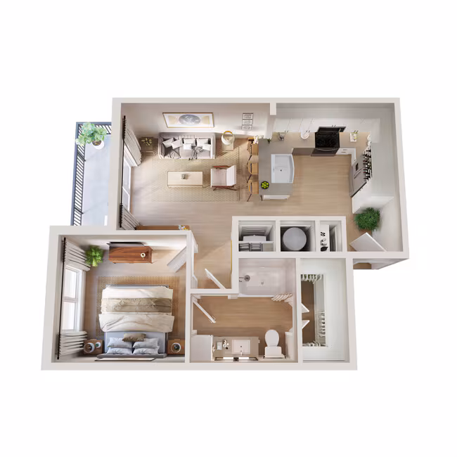 A1-1 15305 floor plan