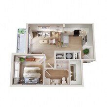 Unit 13303 13303 floor plan