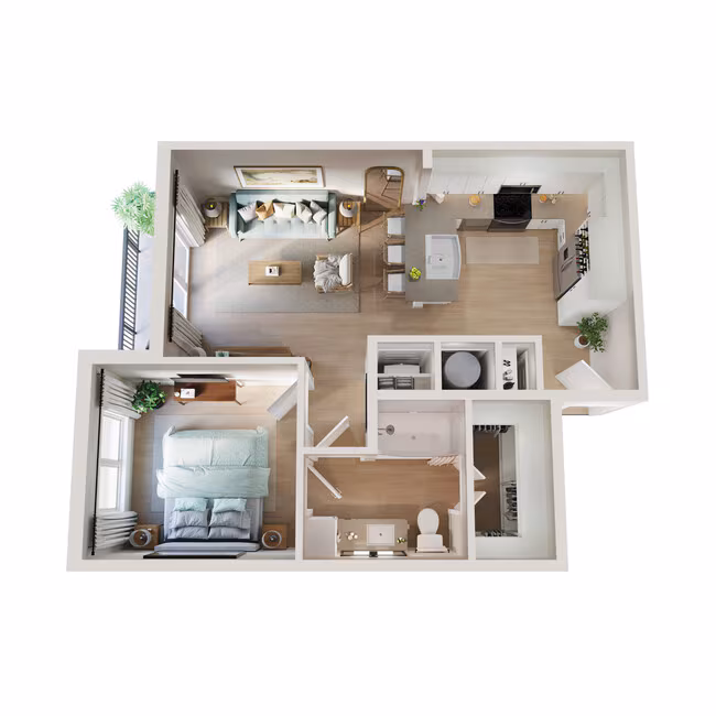 A2 04203 floor plan