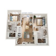 Unit 08201 08201 floor plan