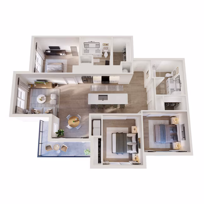 C1 11102 floor plan