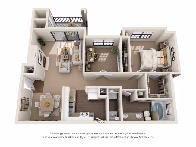 Cypress 2331 floor plan