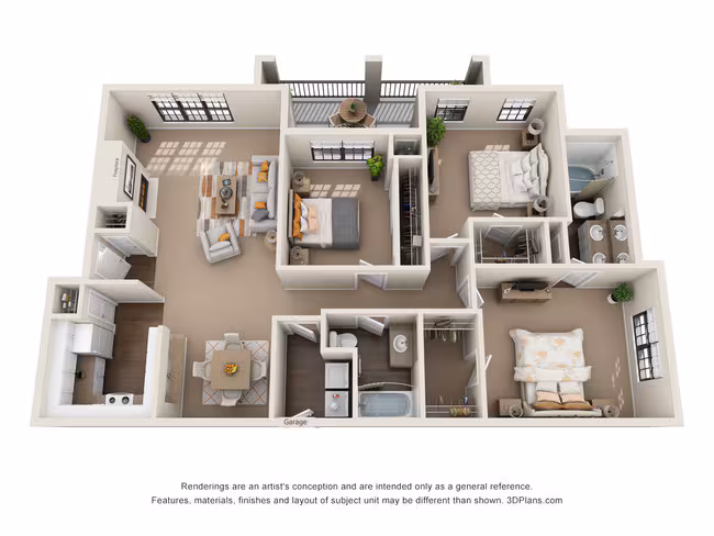 Magnolia 0734 floor plan
