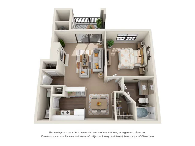 Unit 2334 2334 floor plan