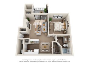 Mesquite 2017 floor plan