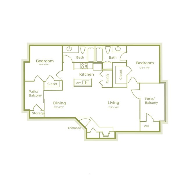 F 0226 floor plan