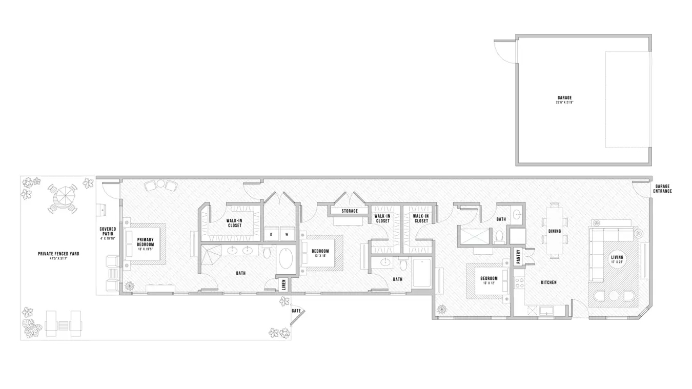 Unit 813 424 floor plan