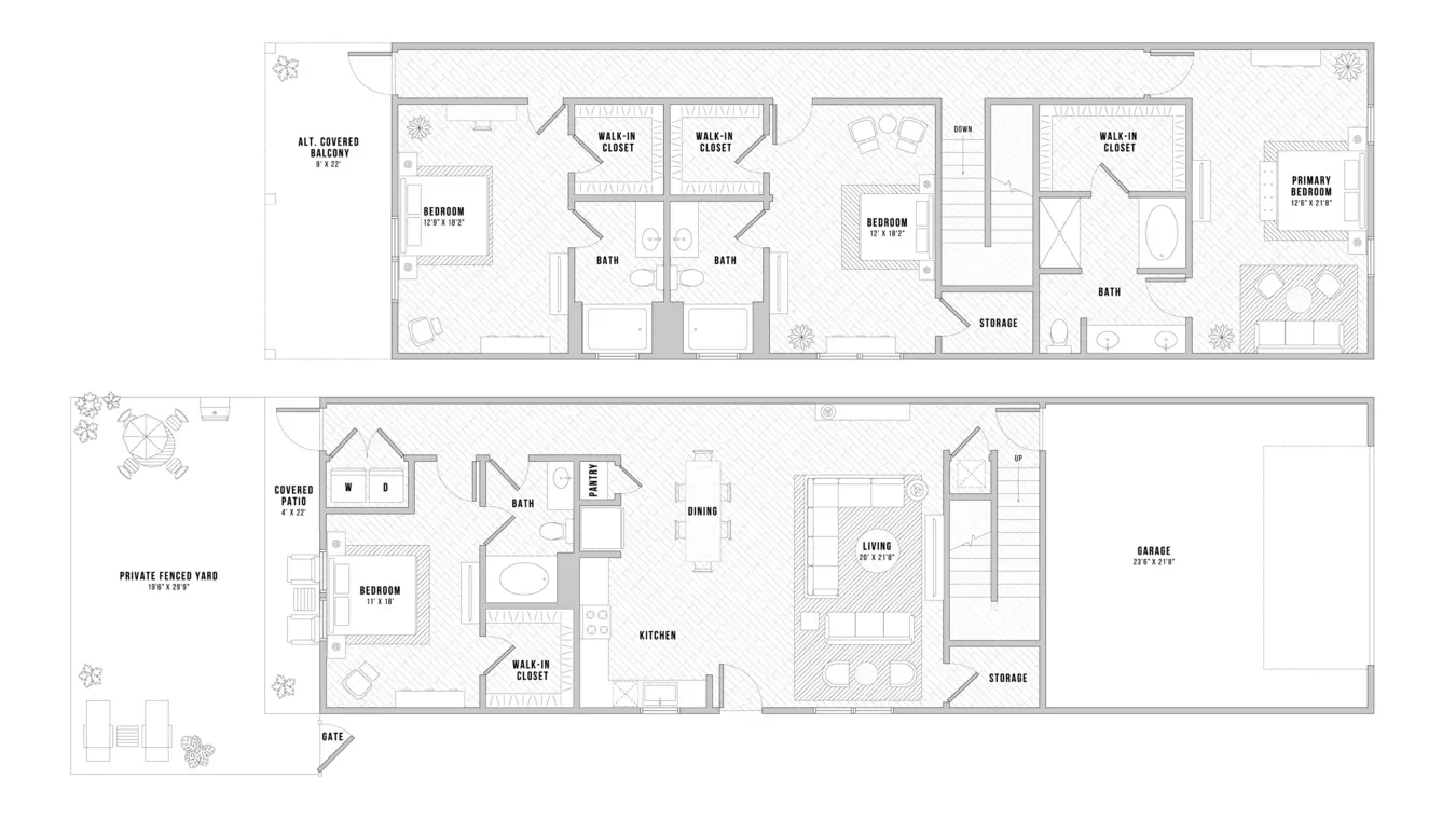 D1-Julep 633 floor plan
