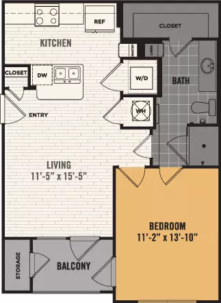 A1 09304 floor plan