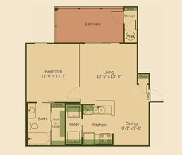 Unit 721 721 floor plan