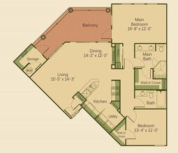 Unit 1022 1022 floor plan