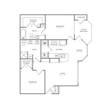 Unit 2037 2037 floor plan