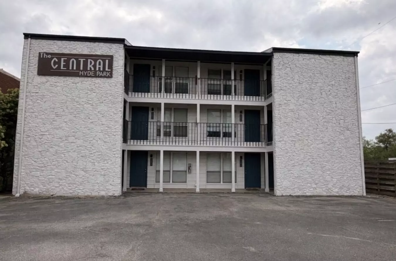 1BR/1BA 103 floor plan