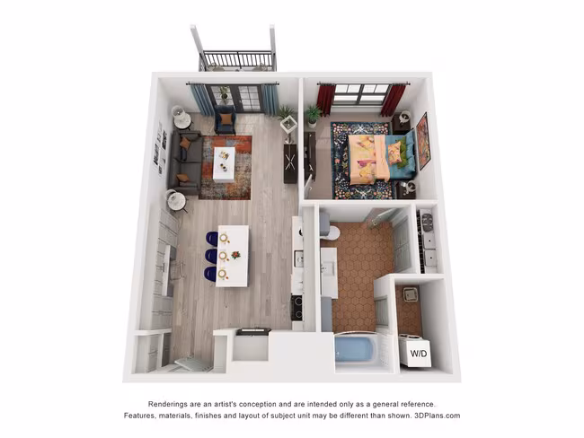 A10 3039 floor plan