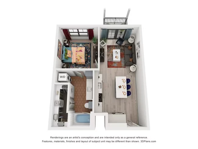 A1 4031 floor plan