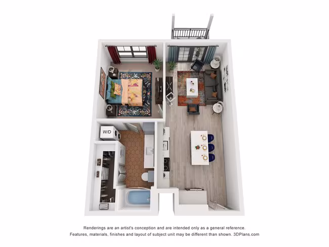 A1a 1096 floor plan