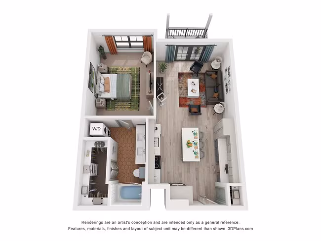 A7a 2090 floor plan