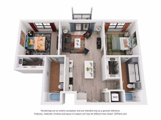 B1 3083 floor plan